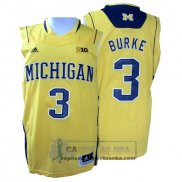 Camiseta NCAA Michigan State Spartans Trey Burke Amarillo