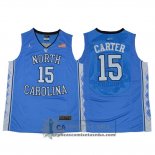 Camiseta NCAA North Carolina Carter Azul
