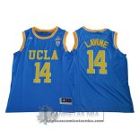 Camiseta NCAA UCLA Bruins Zach Lavine Azul