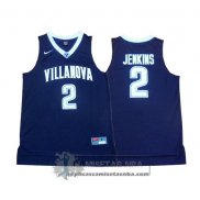 Camiseta NCAA Villanova Wildcats Jenkins Deep Azul Marino