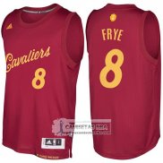 Camiseta Navidad Cavaliers Channing Frye 2016