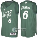 Camiseta Navidad Jazz Joe Johnson 2016 Veder