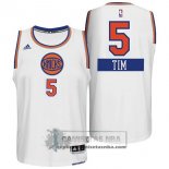 Camiseta Navidad Knicks Hardaway 2014 Blanco