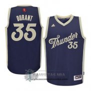 Camiseta Navidad Thunder Durant 2015 Azul