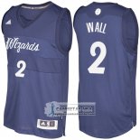 Camiseta Navidad Wizards John Wall 2016 Azul