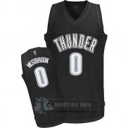 Camiseta Negro Moda Thunder Westbrook Negro