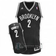 Camiseta Nets Garnett Negro