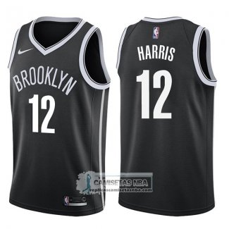 Camiseta Nets Joe Harris Icon 2017-18 Negro