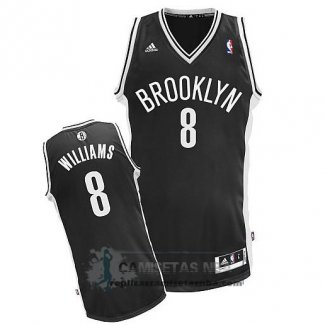 Camiseta Nets Williams Negro