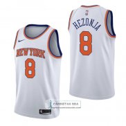 Camiseta New York Knicks Mario Hezonja Association Blanco