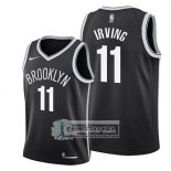 Camiseta Nino Brooklyn Nets Kyrie Irving Icon 2019 Negro
