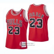 Camiseta Nino Chicago Bulls Michael Jordan NO 23 Mitchell & Ness 1997-98 Rojo