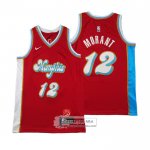 Camiseta Nino Memphis Grizzlies Ja Morant NO 12 Ciudad 2024-25 Rojo