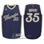 Camiseta Nino Navidad Thunder Durant 2015