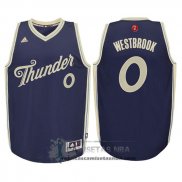 Camiseta Nino Navidad Thunder Westbrook 2015