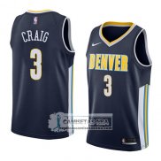 Camiseta Nuggets Torrey Craig Icon 2018 Azul