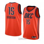 Camiseta Oklahoma City Thunder Turquoise Donte Grantham Earned 2