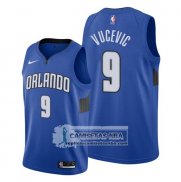 Camiseta Orlando Magic Nikola Vucevic Statement Edition Azul