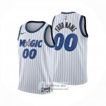 Camiseta Orlando Magic Personalizada Association 2025-26 Blanco
