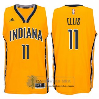 Camiseta Pacers Ellis Amarillo