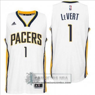 Camiseta Pacers Stephenson Blanco