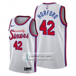 Camiseta Philadelphia 76ers Al Horford Classic 2019-20 Blanco