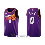 Camiseta Phoenix Suns Torrey Craig NO 0 Classic 2022-23 Violeta