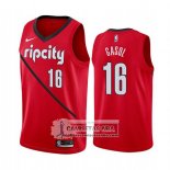 Camiseta Portland Trail Blazers Blazers Pau Gasol Earned 2019 Rojo