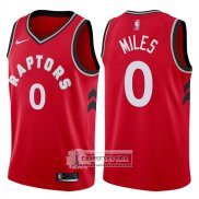 Camiseta Raptors Cj Miles Icon 2017-18 Rojo