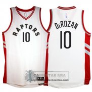 Camiseta Raptors Derozan Blanco