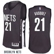 Camiseta Remix Alternate 2016-17 Nets Vasquez
