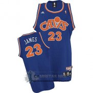 Camiseta Retro Cavaliers James Cavs 2008 Azul