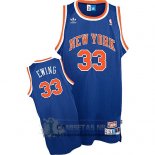 Camiseta Retro Knicks Ewing Azul