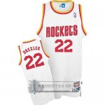 Camiseta Retro Rockets Drexler Blanco