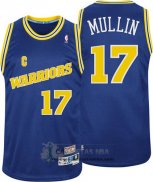 Camiseta Retro Warriors Mullin Azul