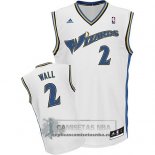 Camiseta Retro Wizards Wall Blanco