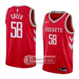 Camiseta Rockets Gerald Green Icon 2018 Rojo