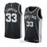 Camiseta San Antonio Spurs Dante Cunningham Icon 2018 Negro