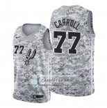 Camiseta San Antonio Spurs Demarre Carroll Earned Camuflaje