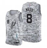 Camiseta San Antonio Spurs Patty Mills Earned Camuflaje