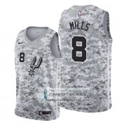 Camiseta San Antonio Spurs Patty Mills Earned Camuflaje