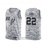 Camiseta San Antonio Spurs Rudy Gay Earned Camuflaje