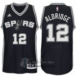 Camiseta Spurs Aldridge Negro