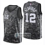 Camiseta Spurs Lamarcus Aldridge Ciudad 2018-19 Negro