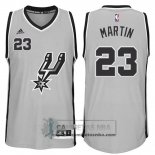 Camiseta Spurs Martin Gris