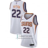 Camiseta Suns Deandre Ayton Association 2017-18 Blanco