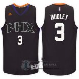 Camiseta Suns Dudley Negro