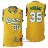 Camiseta Supersonics Durant Amarillo