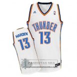 Camiseta Thunder Harden Blanco