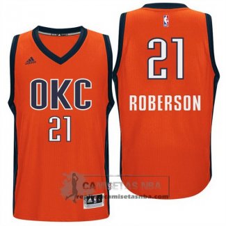 Camiseta Thunder Roberson Naranja